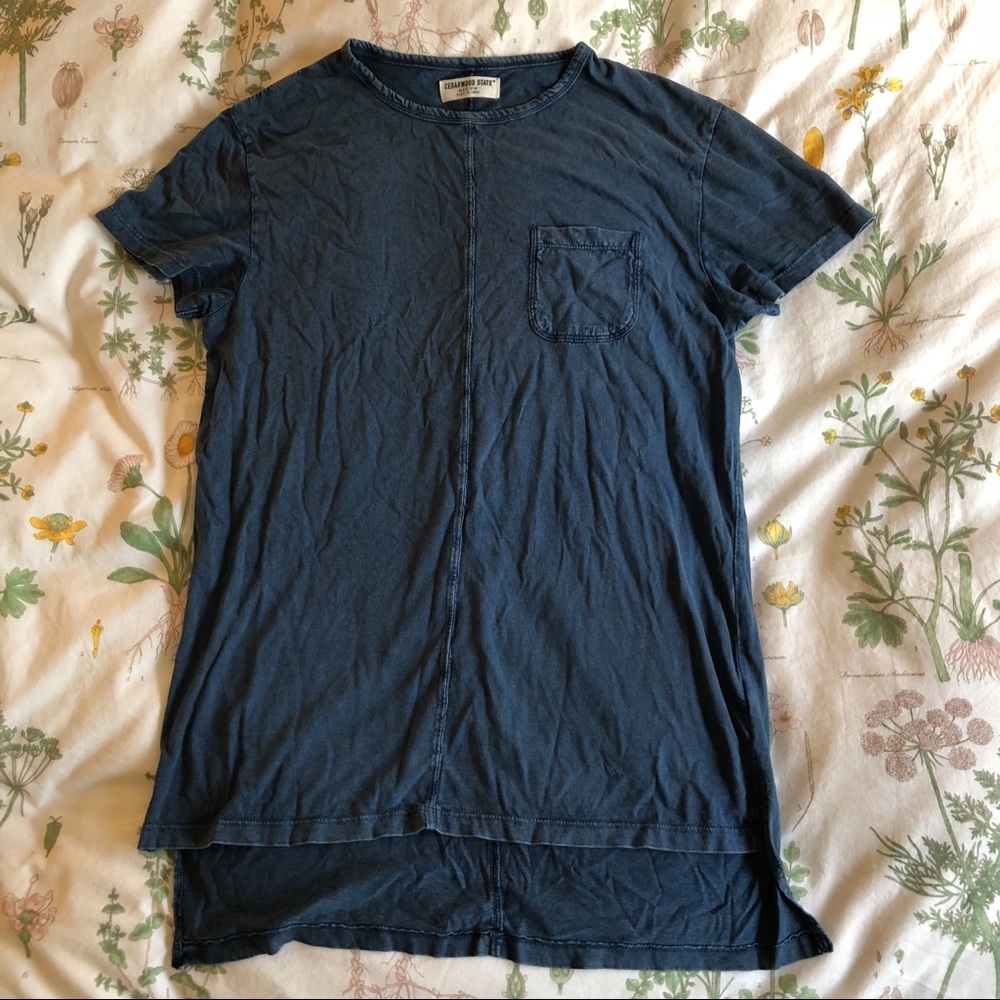 🌴 Blue Jean Looking Tunic Dress